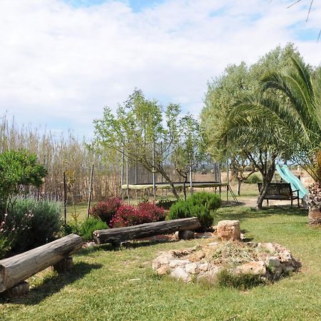 Agroturismo Finca Sant Blai カンポス エクステリア 写真