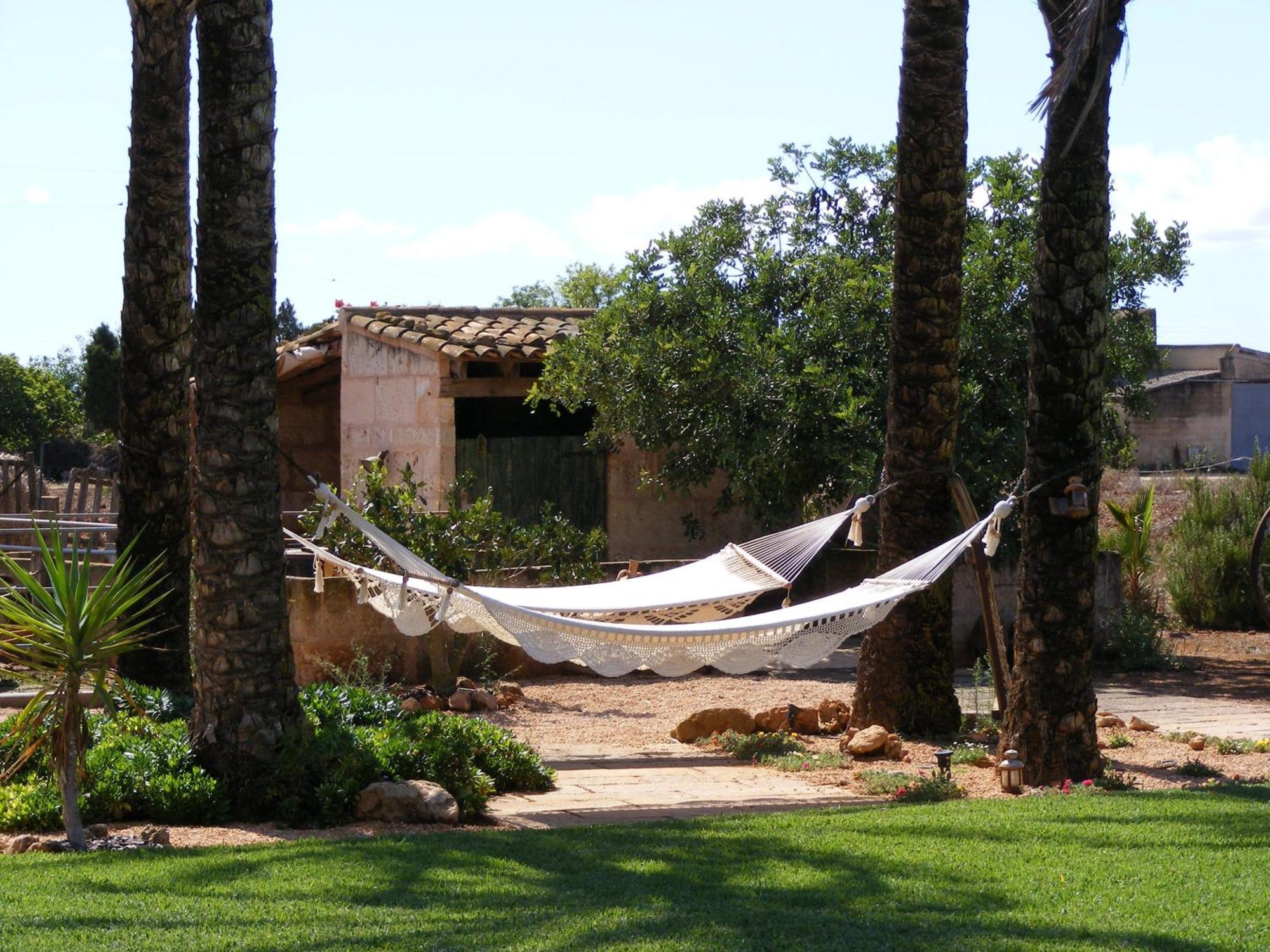 Agroturismo Finca Sant Blai カンポス エクステリア 写真