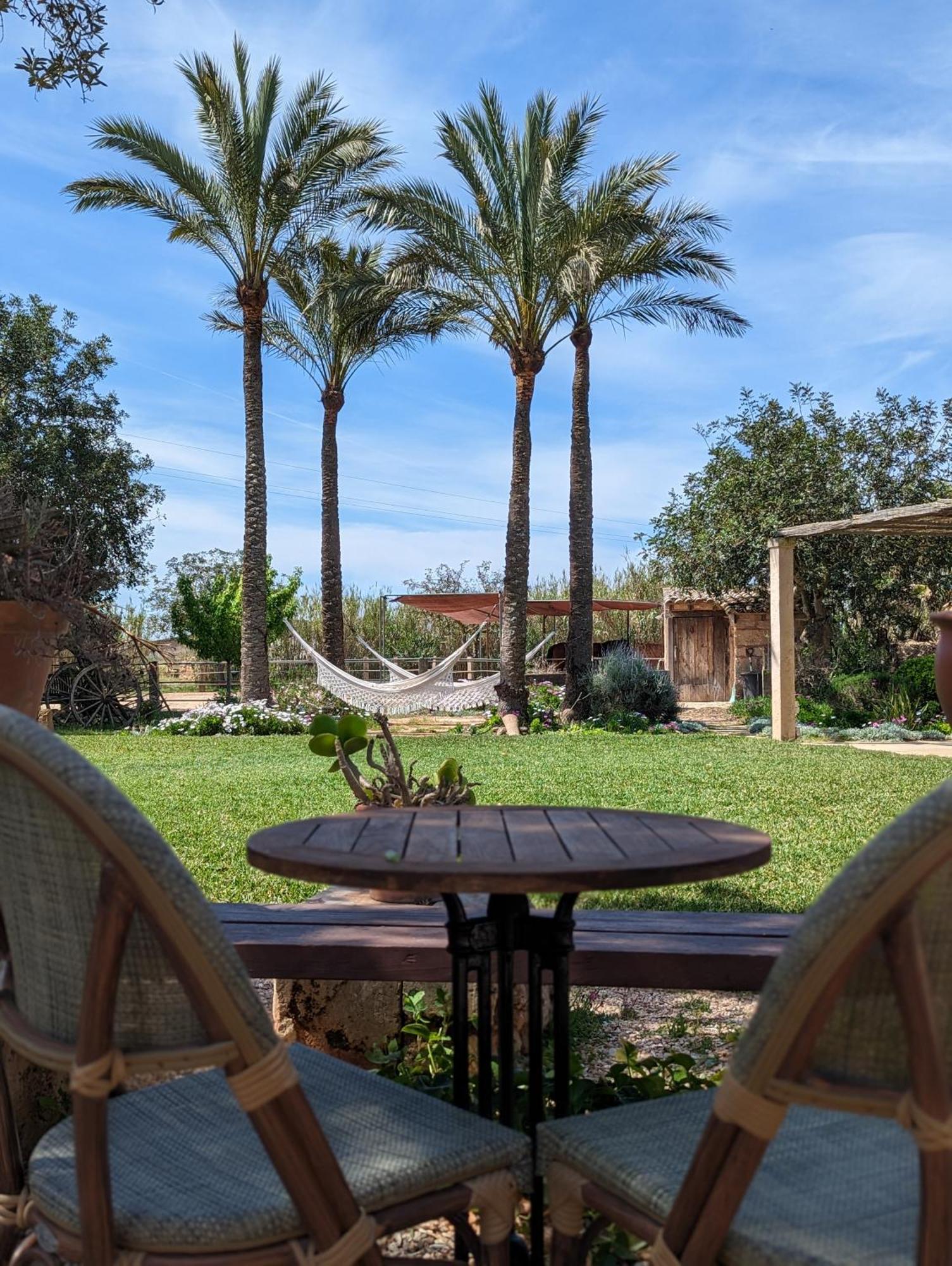 Agroturismo Finca Sant Blai カンポス エクステリア 写真