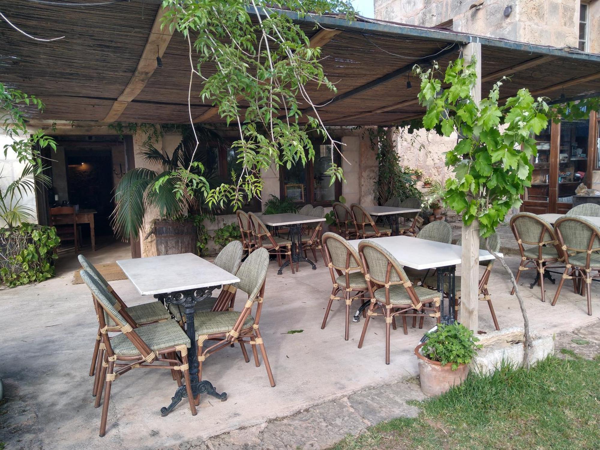 Agroturismo Finca Sant Blai カンポス エクステリア 写真