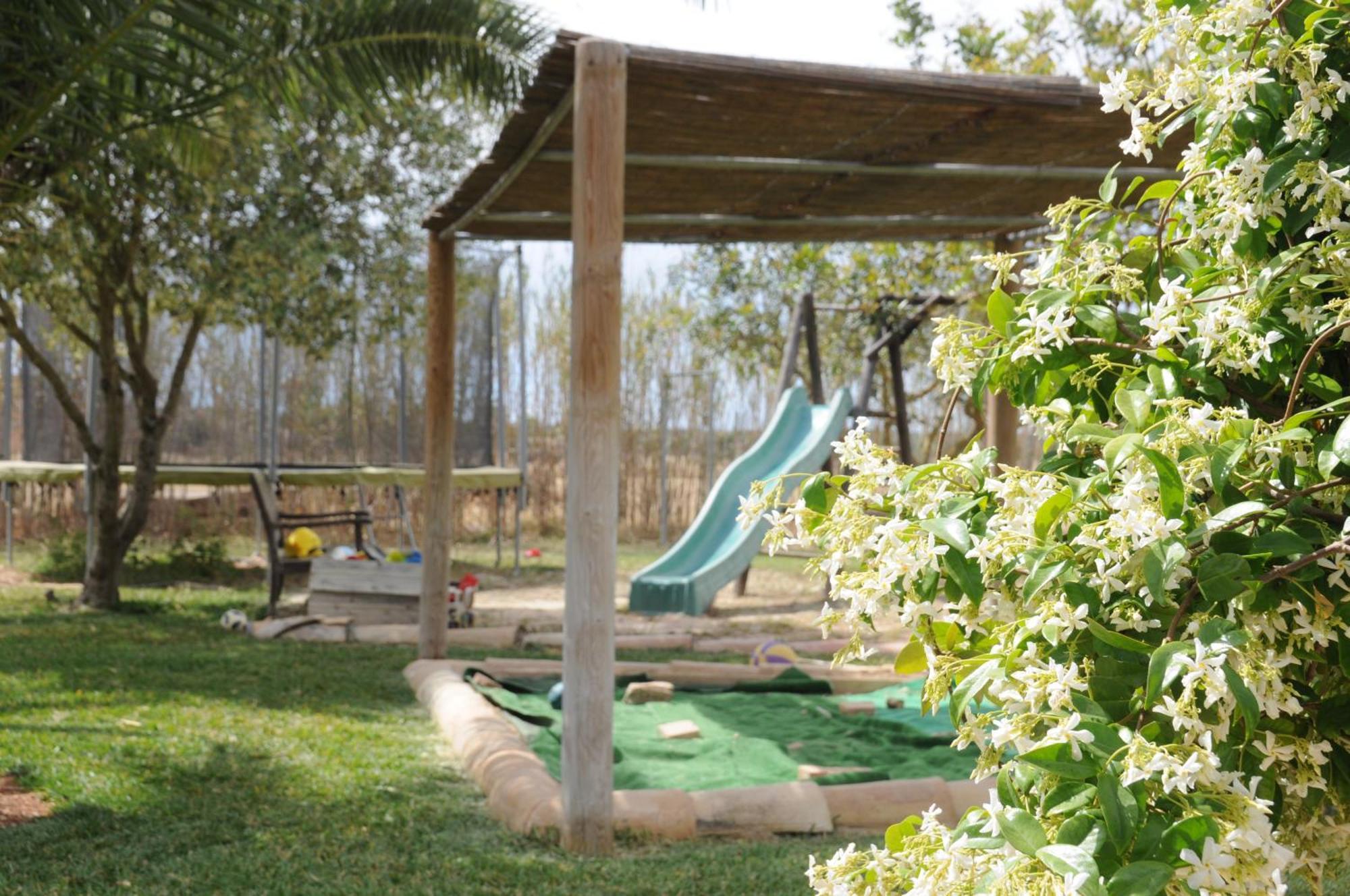 Agroturismo Finca Sant Blai カンポス エクステリア 写真