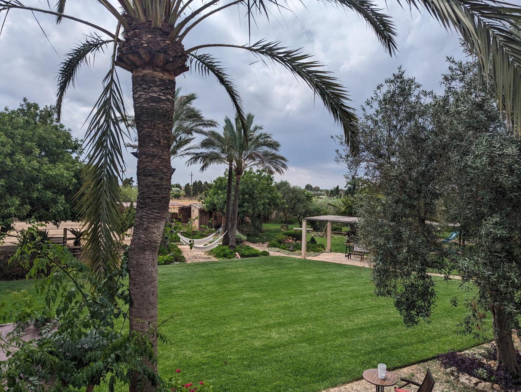 Agroturismo Finca Sant Blai カンポス エクステリア 写真