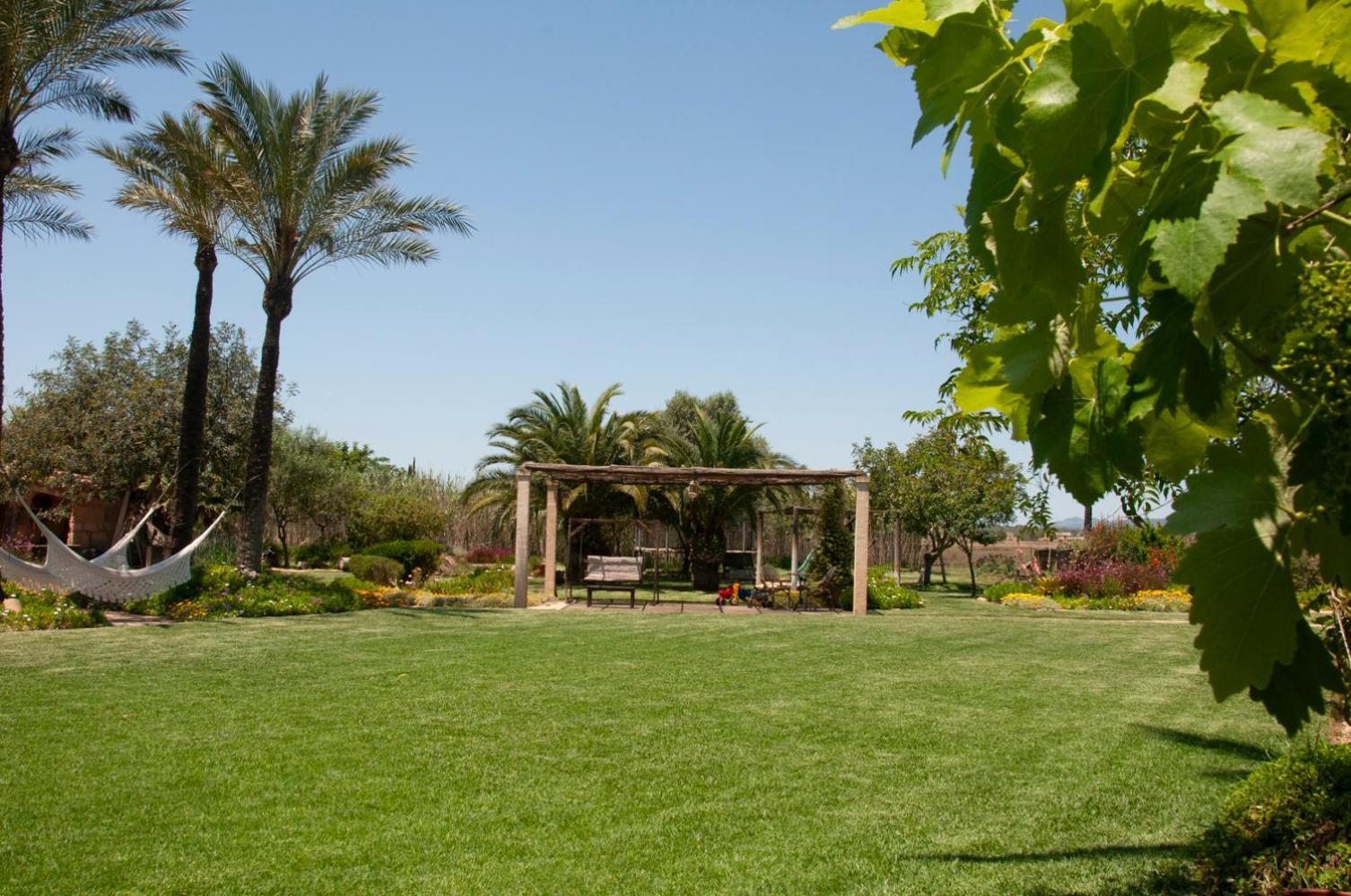 Agroturismo Finca Sant Blai カンポス エクステリア 写真