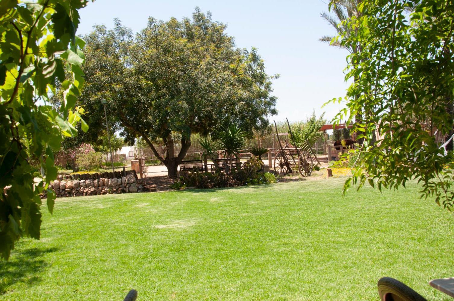 Agroturismo Finca Sant Blai カンポス エクステリア 写真