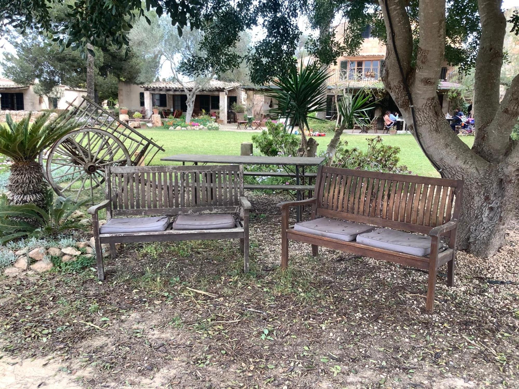 Agroturismo Finca Sant Blai カンポス エクステリア 写真