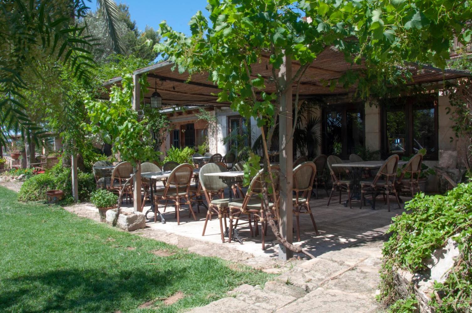 Agroturismo Finca Sant Blai カンポス エクステリア 写真