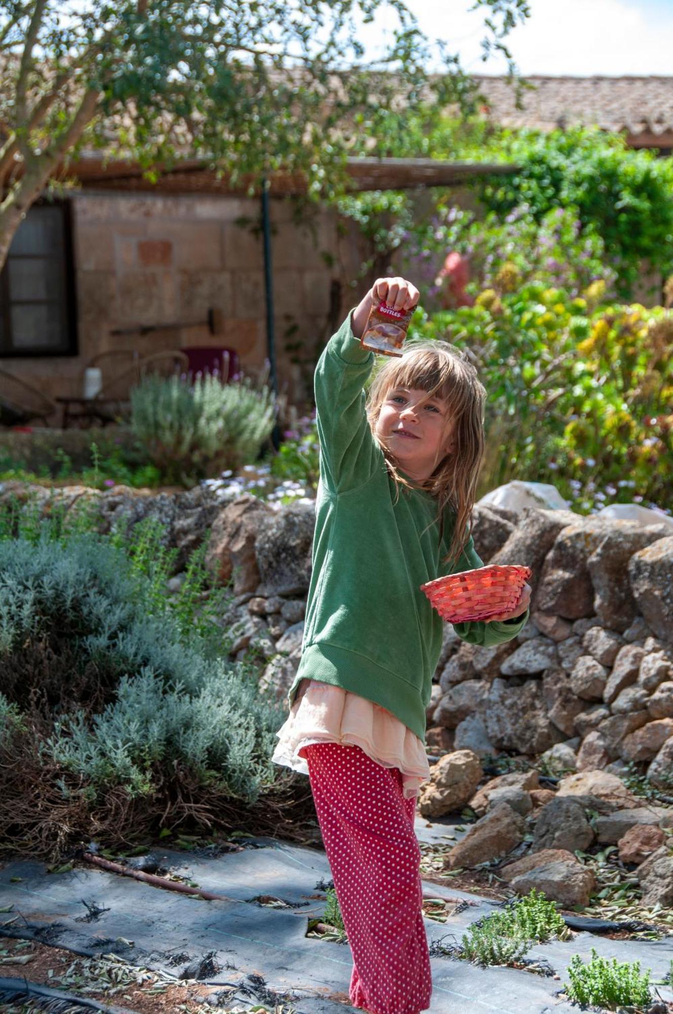 Agroturismo Finca Sant Blai カンポス エクステリア 写真
