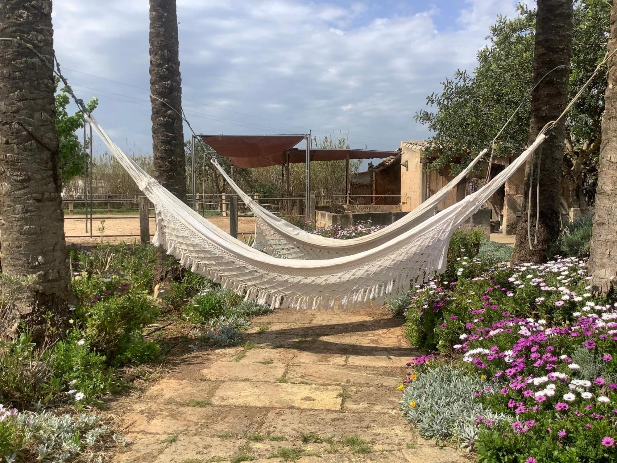 Agroturismo Finca Sant Blai カンポス エクステリア 写真