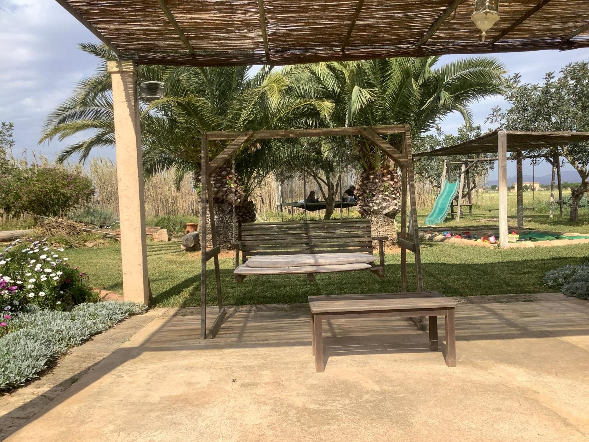 Agroturismo Finca Sant Blai カンポス エクステリア 写真