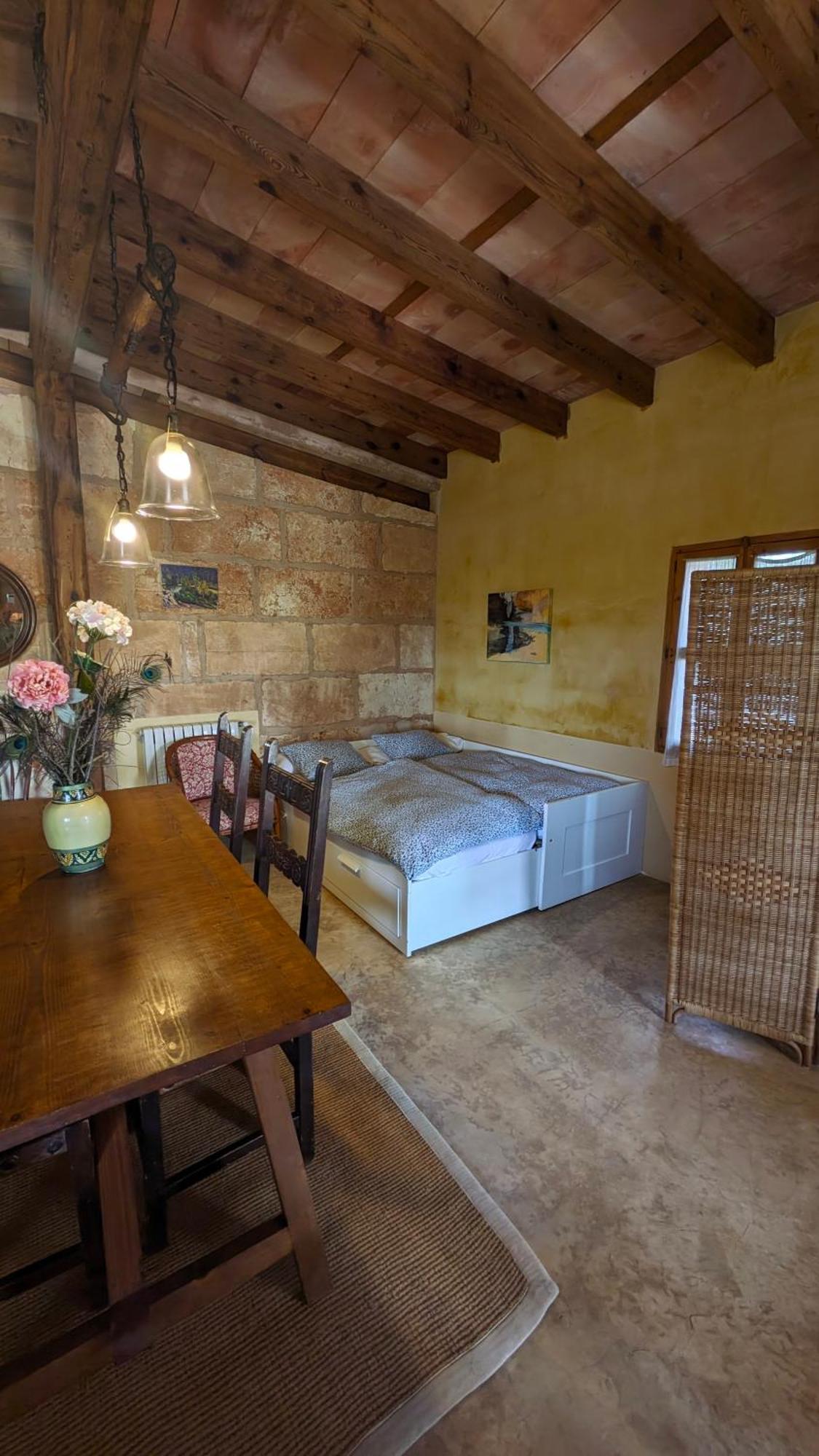 Agroturismo Finca Sant Blai カンポス エクステリア 写真