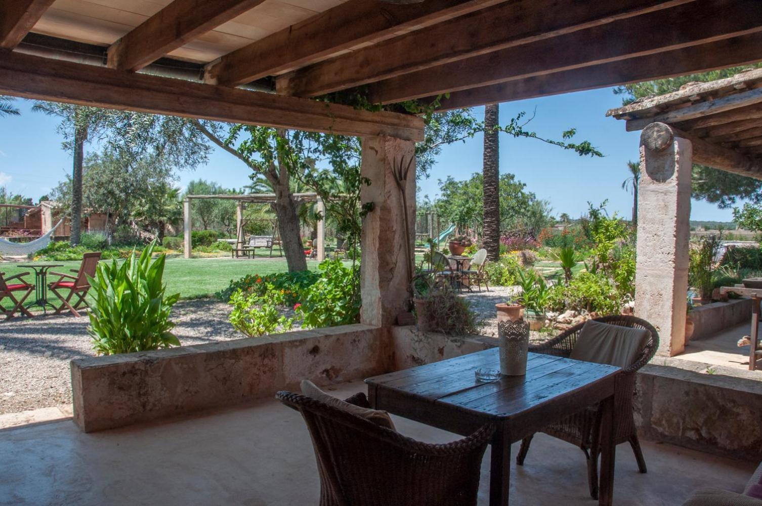 Agroturismo Finca Sant Blai カンポス エクステリア 写真