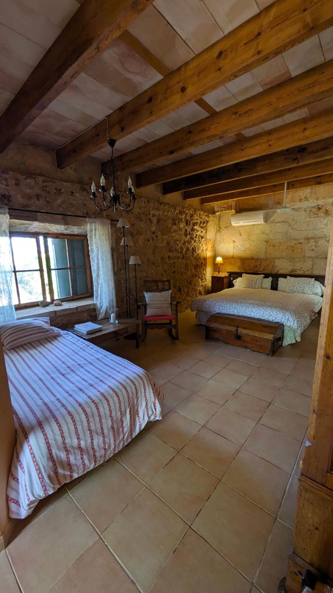 Agroturismo Finca Sant Blai カンポス エクステリア 写真