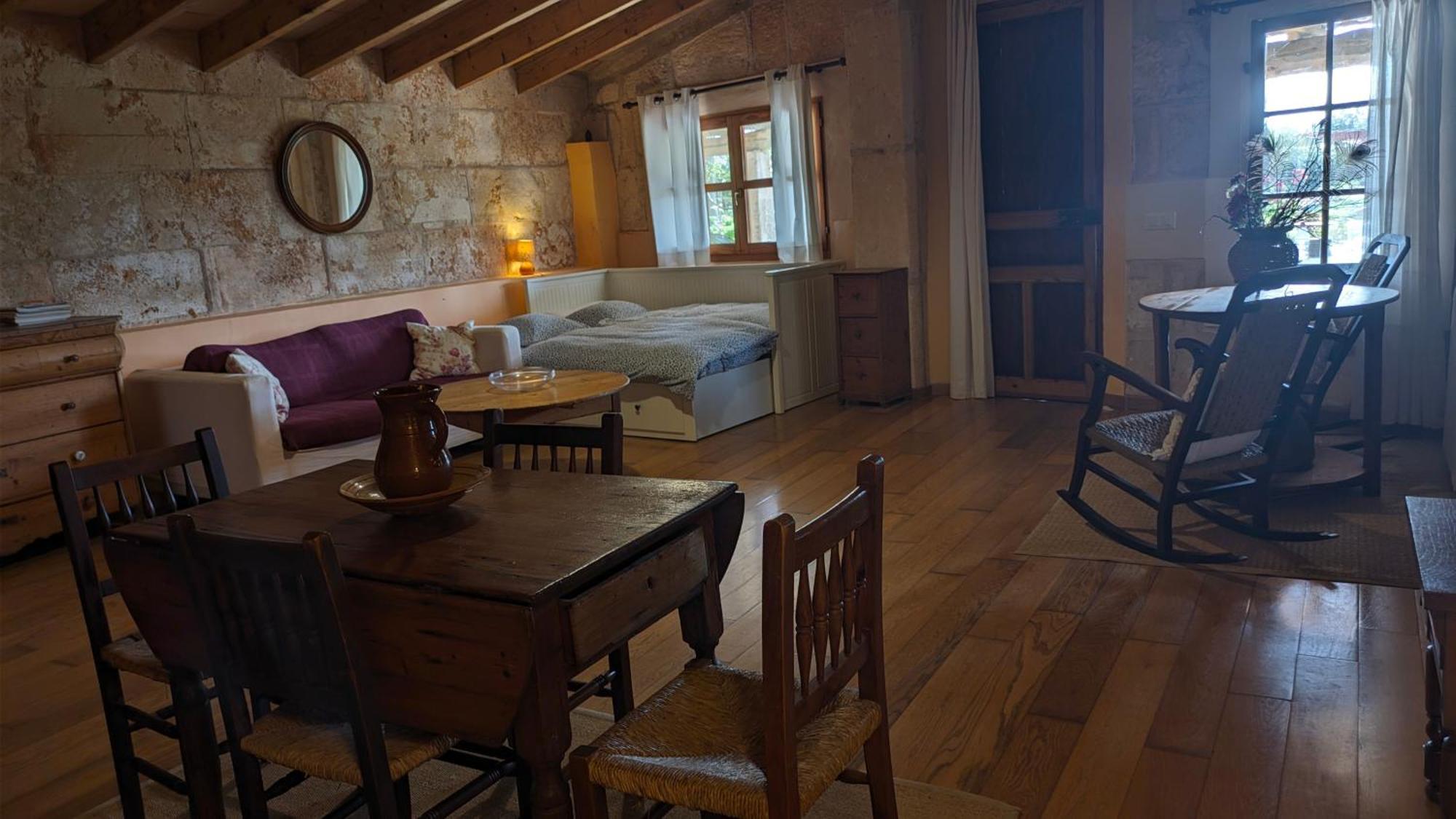 Agroturismo Finca Sant Blai カンポス エクステリア 写真