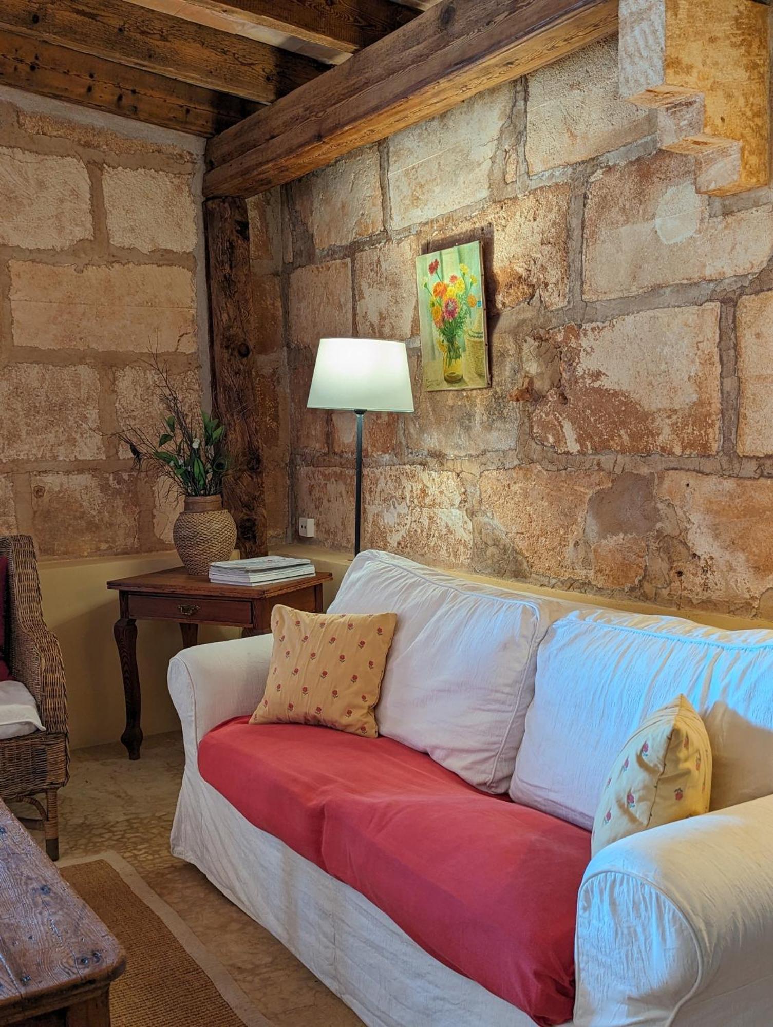Agroturismo Finca Sant Blai カンポス エクステリア 写真
