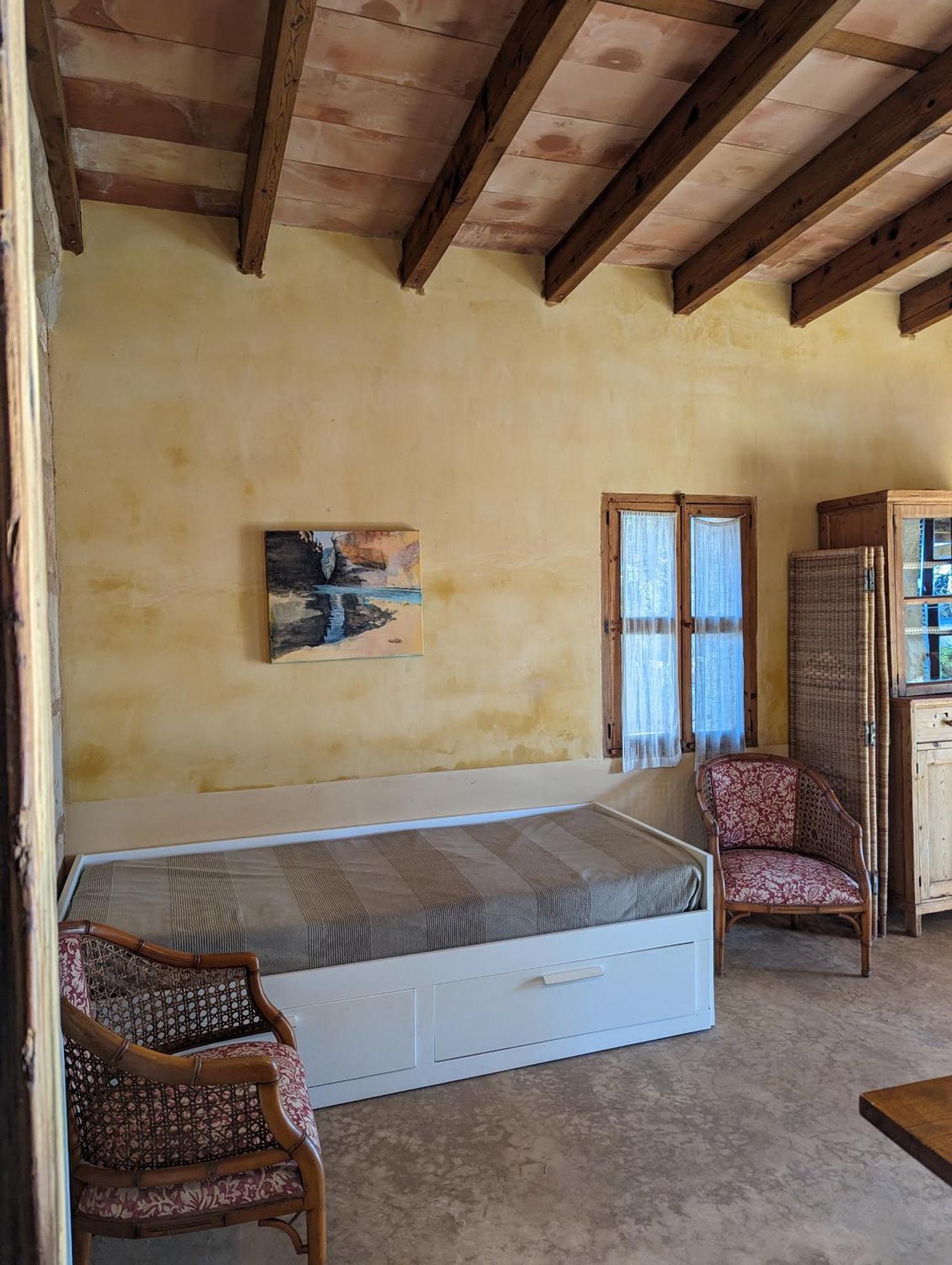 Agroturismo Finca Sant Blai カンポス エクステリア 写真