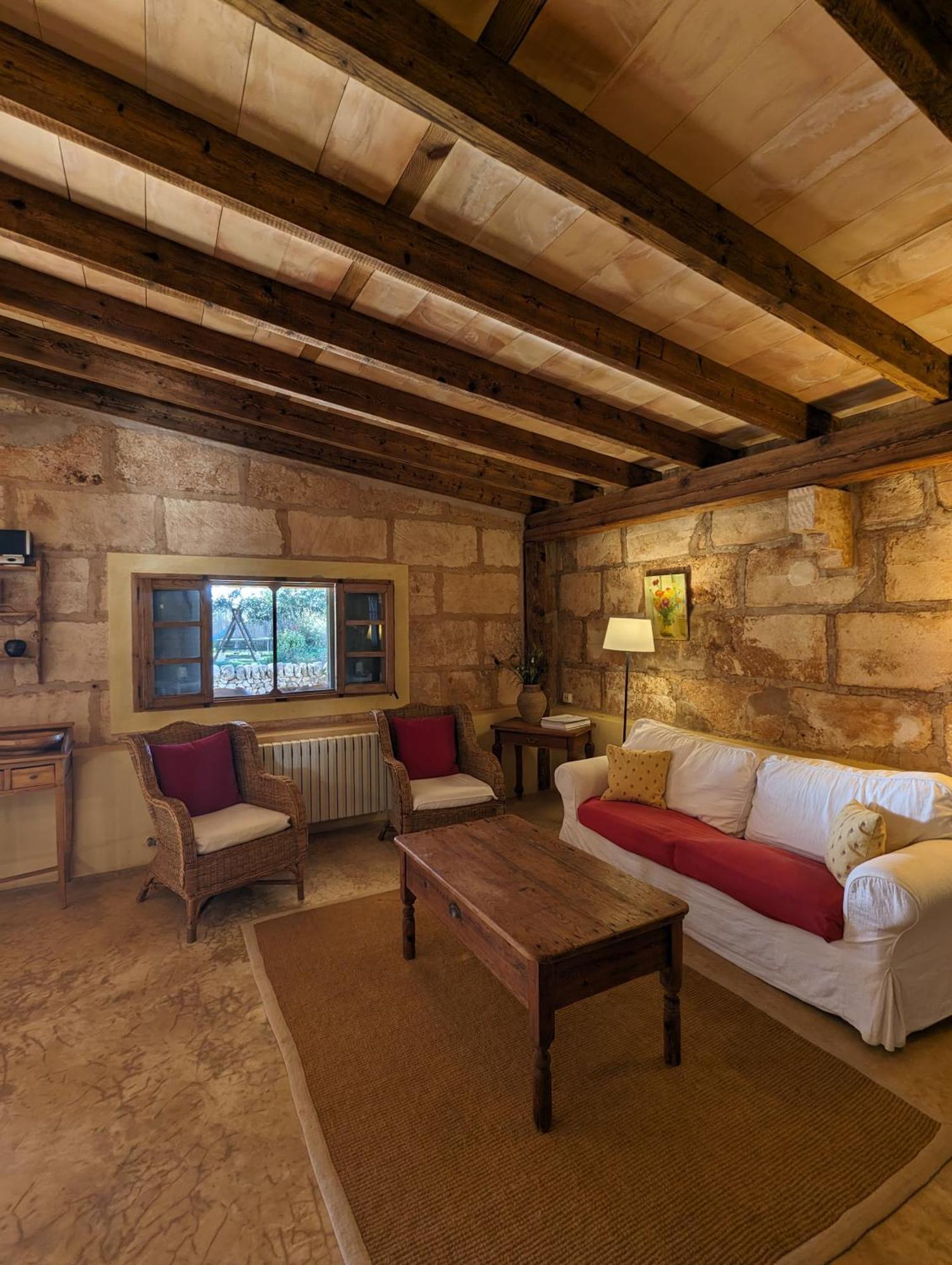 Agroturismo Finca Sant Blai カンポス エクステリア 写真