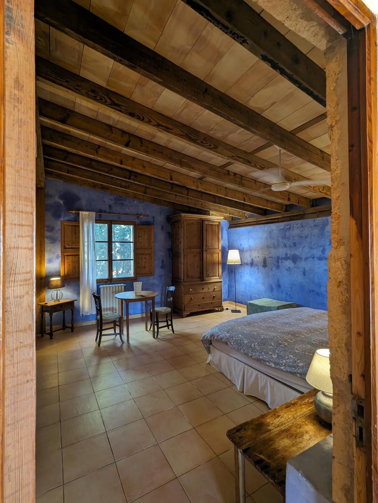 Agroturismo Finca Sant Blai カンポス エクステリア 写真