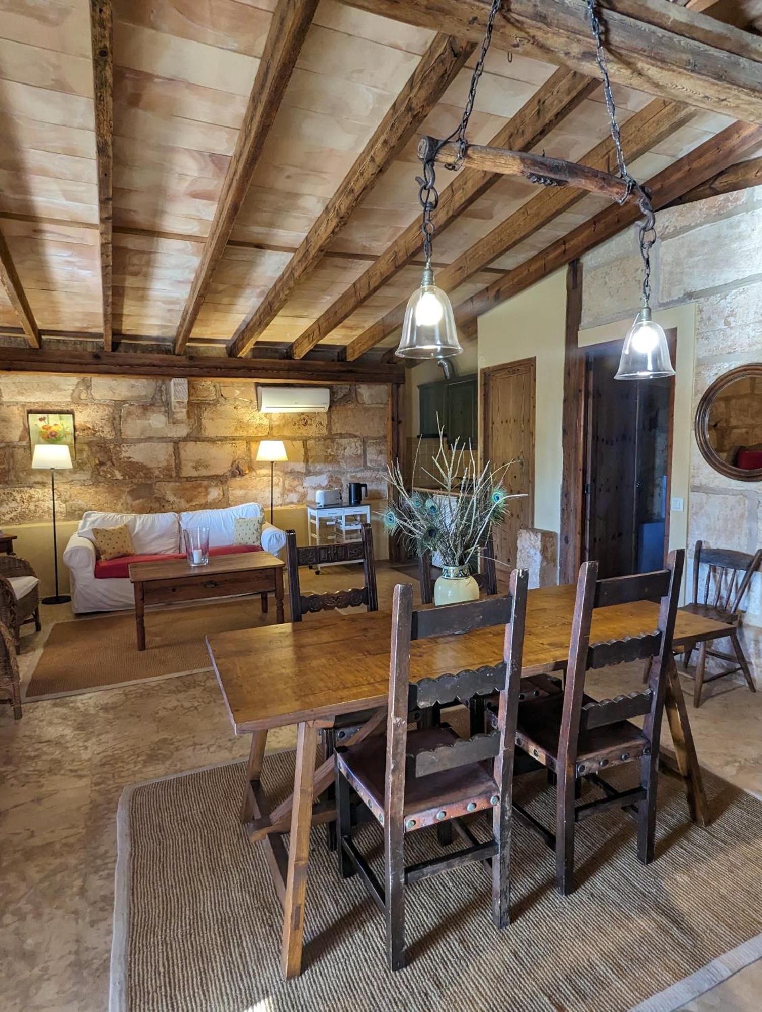 Agroturismo Finca Sant Blai カンポス エクステリア 写真