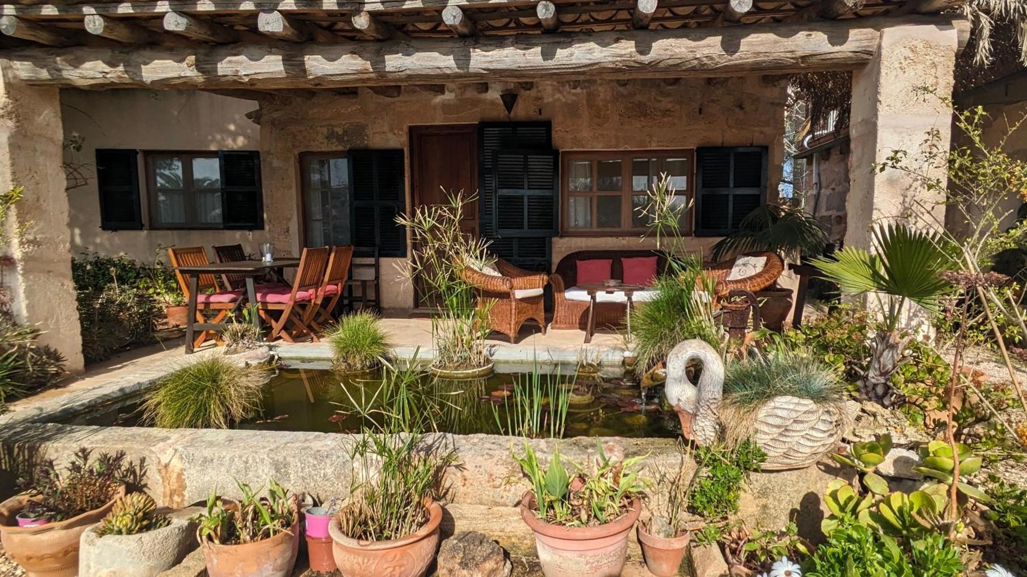 Agroturismo Finca Sant Blai カンポス エクステリア 写真