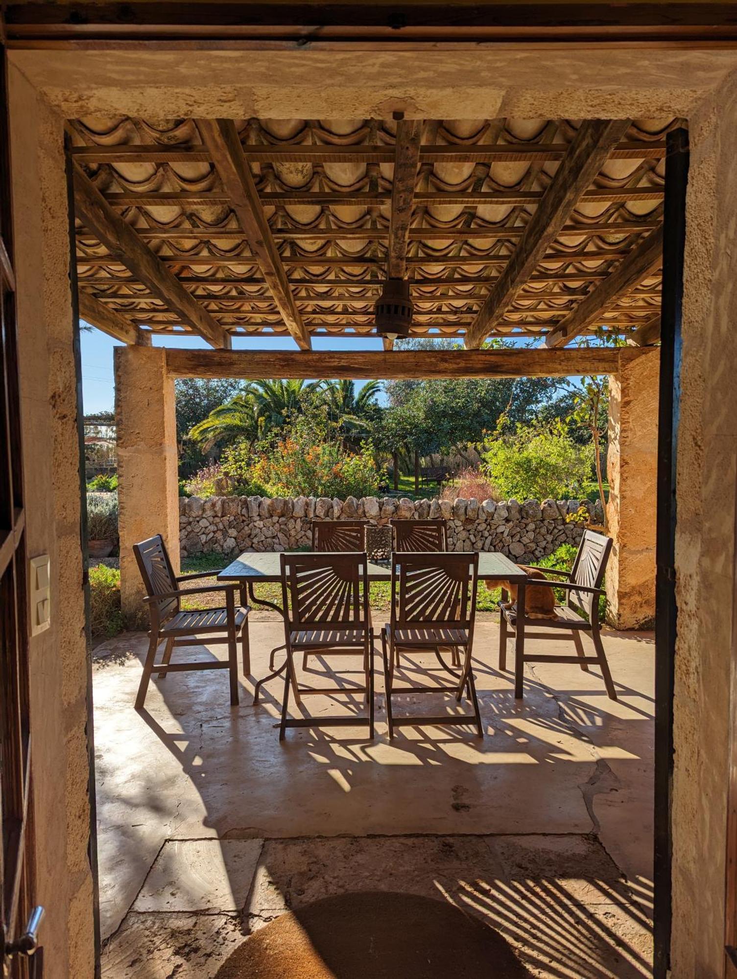 Agroturismo Finca Sant Blai カンポス エクステリア 写真