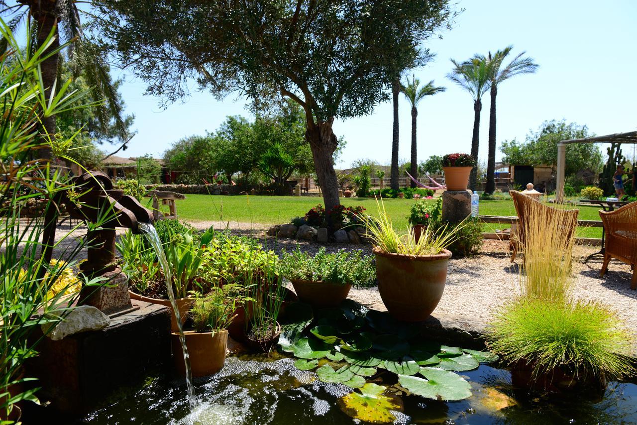 Agroturismo Finca Sant Blai カンポス エクステリア 写真